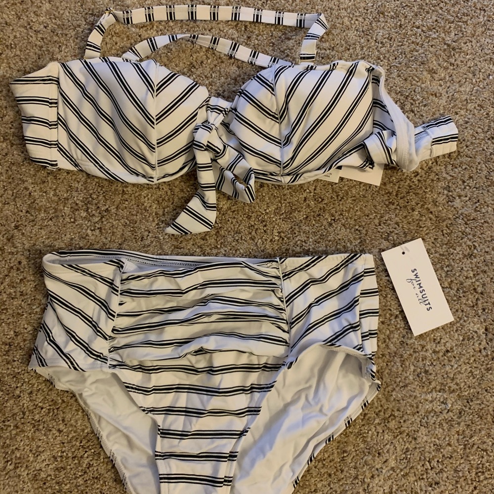 Matching Bikini Top and Bottom